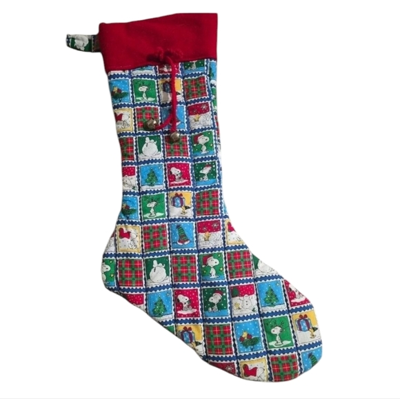Unique Vintage Other - Big Charlie Brown Christmas Stocking